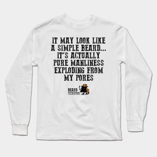 Pure Manliness Long Sleeve T-Shirt